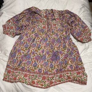 Mille Daisy Dress with Tassels Size M Medium